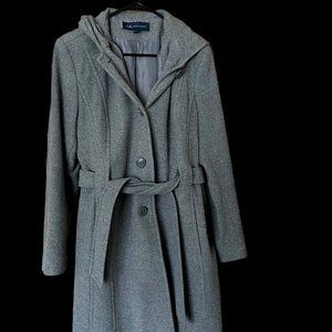 Anne Klein Women's Size Large Wool Coat